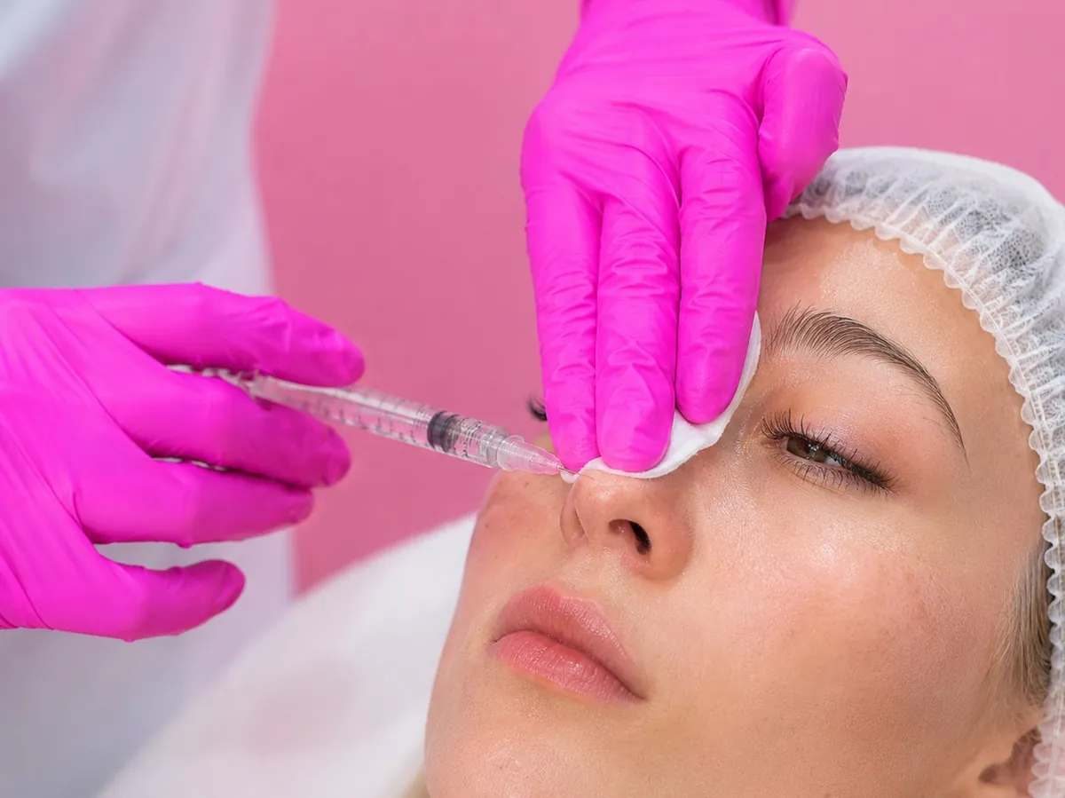 Rinomodelación — procedimiento de perfilado nasal sin cirugía